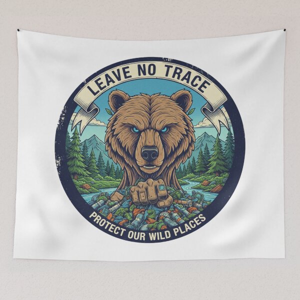 Item preview, Guardian of the Wild: Leave No Trace designed and sold by Bestie-Emporium.