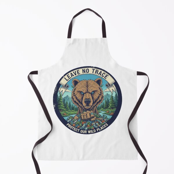 Item preview, Guardian of the Wild: Leave No Trace designed and sold by Bestie-Emporium.