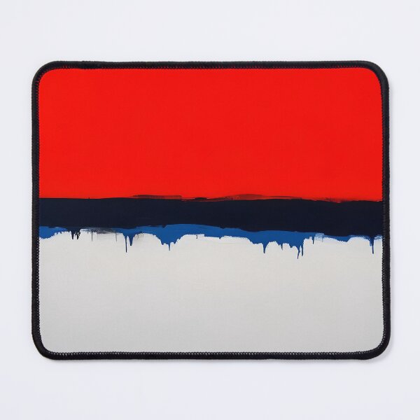 Item preview, blue red black white painting designed and sold by Good_Things.