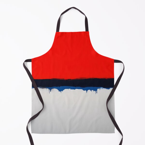 Item preview, blue red black white painting designed and sold by Good_Things.