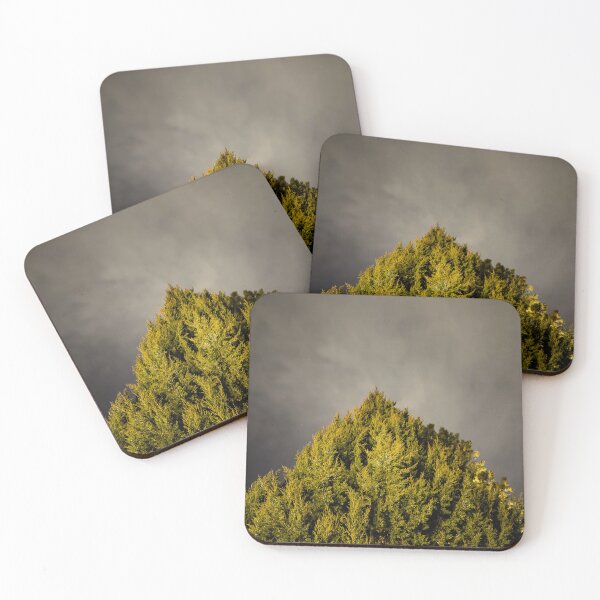 Item preview, Rocky Mountain Juniper Against Moody Night Sky designed and sold by Jon Moffat Photography.