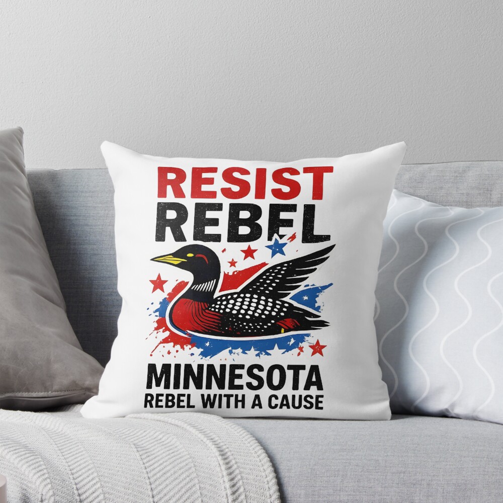 Item preview, Throw Pillow designed and sold by Uglyandcute.
