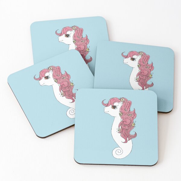 Item preview, Tidal Bloom Sea Pony - G1 Inspired My Little Pony Art designed and sold by CelticValkyrie.
