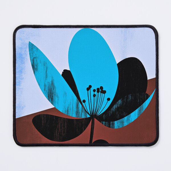 Item preview, Modern Abstract Floral Wall Art designed and sold by joycrysstudio.