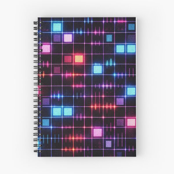 Item preview, Electro Grid | Audio Visualizer Art designed and sold by shopbloombloom.