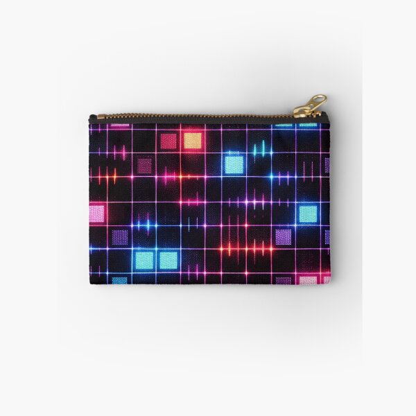 Item preview, Electro Grid | Audio Visualizer Art designed and sold by shopbloombloom.