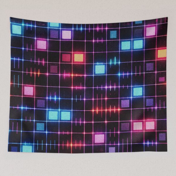 Item preview, Audio Visualizer (Electro Rap 1.0) designed and sold by shopbloombloom.