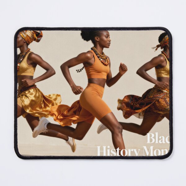 Item preview, FASHION RUNway Black History Month designed and sold by Toonlympics.