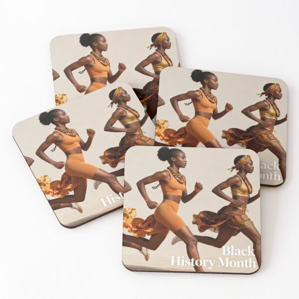 Item preview, FASHION RUNway Black History Month designed and sold by Toonlympics.