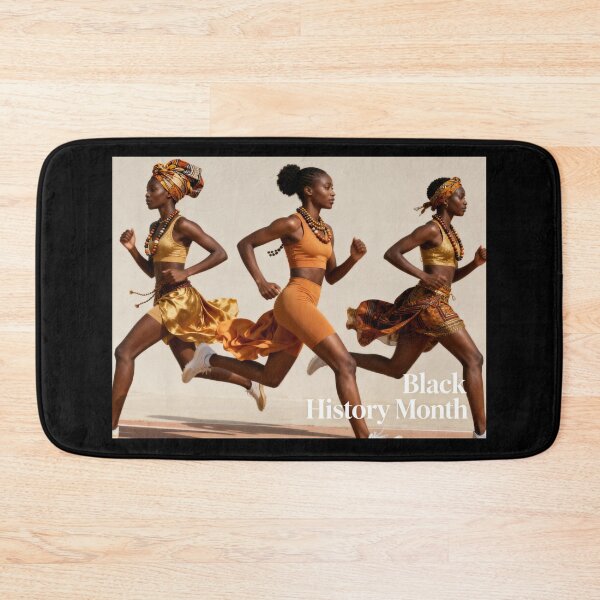 Item preview, FASHION RUNway Black History Month designed and sold by Toonlympics.