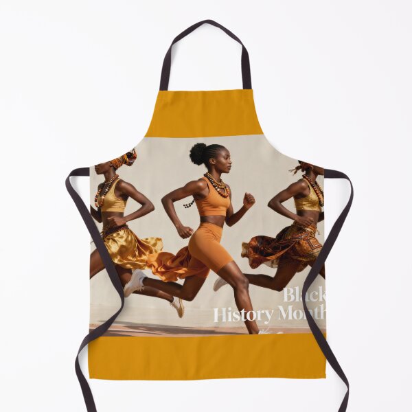 Item preview, FASHION RUNway Black History Month designed and sold by Toonlympics.