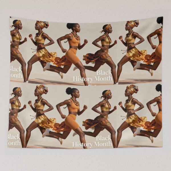 Item preview, FASHION RUNway Black History Month designed and sold by Toonlympics.