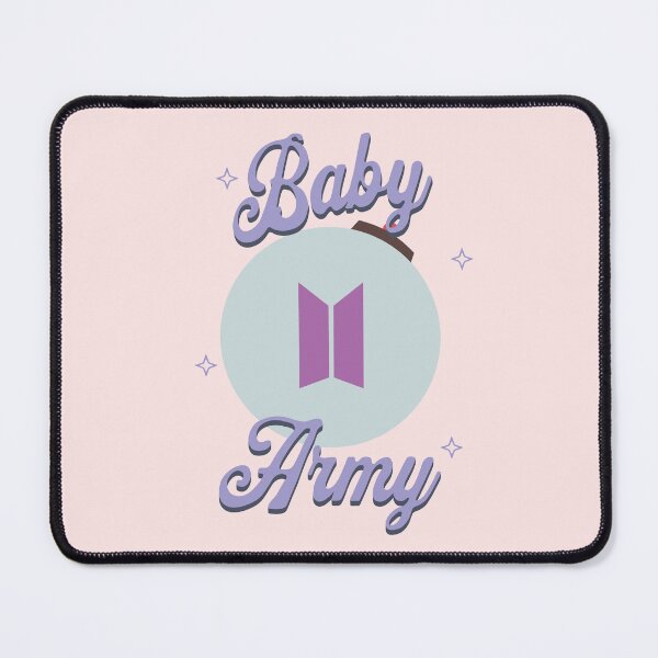 Item preview, baby army bomb BTS designed and sold by Morcawork.