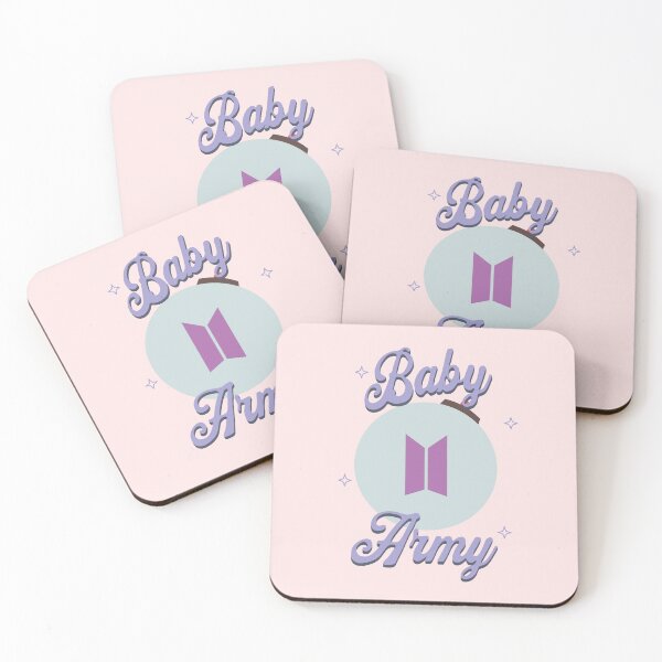 Item preview, baby army bomb BTS designed and sold by Morcawork.