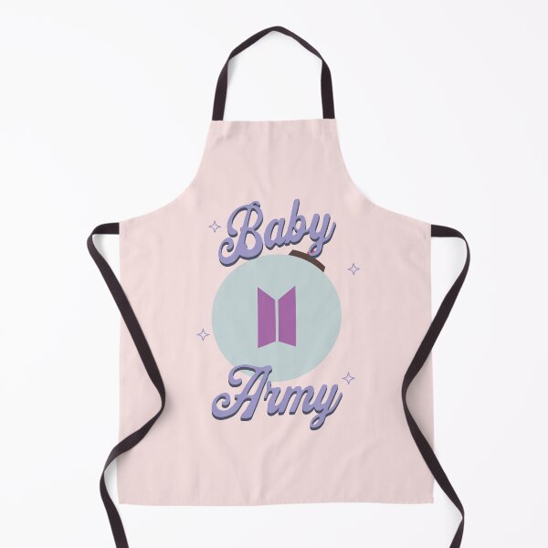 Item preview, baby army bomb BTS designed and sold by Morcawork.