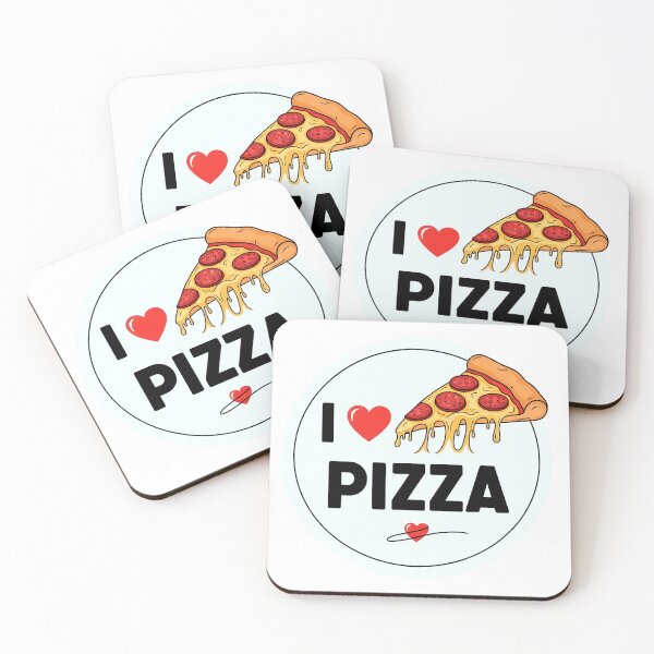 Item preview, I love pizza designed and sold by lov3r.studio.