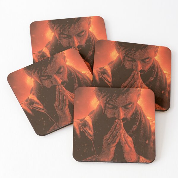 Item preview, Faith, praying man designed and sold by Khalsawear.
