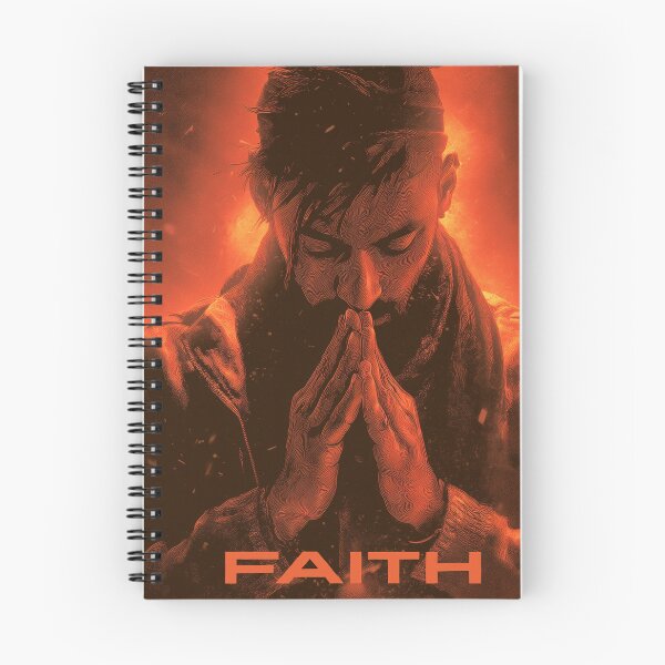 Item preview, Faith, praying man designed and sold by Khalsawear.