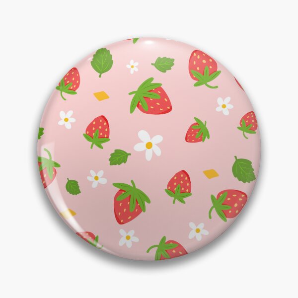 Item preview, Strawberry field - seamless pattern designed and sold by Chigurena.
