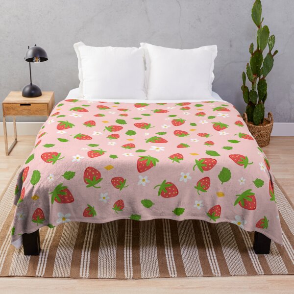Item preview, Strawberry field - seamless pattern designed and sold by Chigurena.
