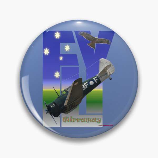 Item preview, Fly - Wirraway VH-BFF Design designed and sold by muz2142.