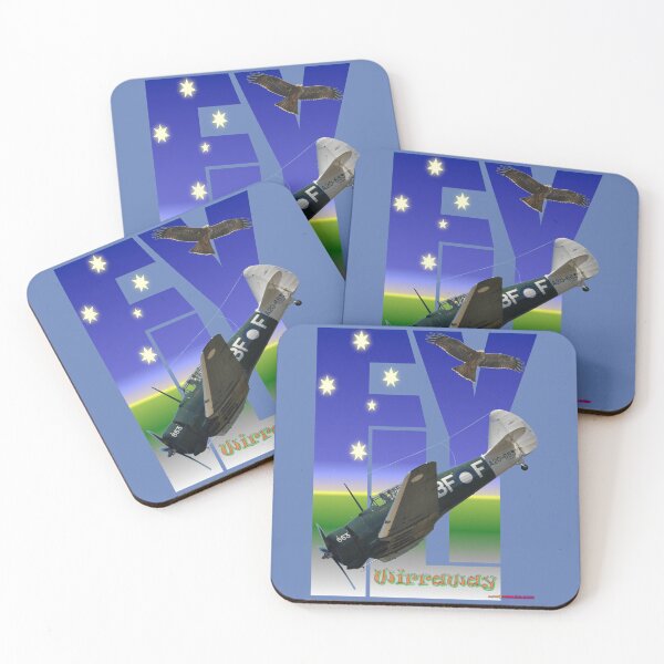 Item preview, Fly - Wirraway VH-BFF Design designed and sold by muz2142.