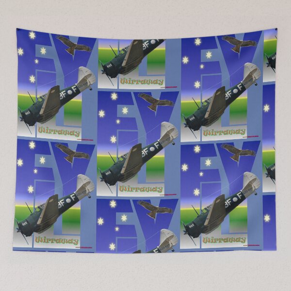 Item preview, Fly - Wirraway VH-BFF Design designed and sold by muz2142.