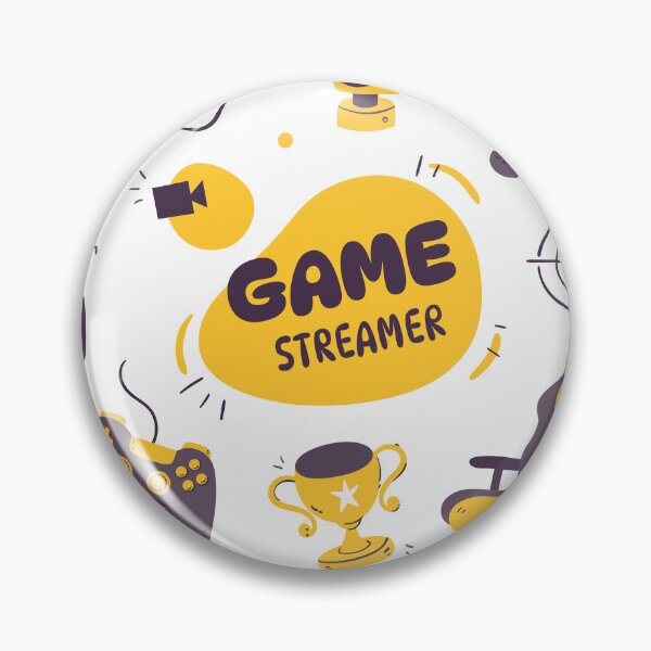 Item preview, Game Streamer – Gamer & Streaming Lifestyle Design designed and sold by alex-oliveira.