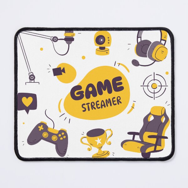 Item preview, Game Streamer – Gamer & Streaming Lifestyle Design designed and sold by alex-oliveira.