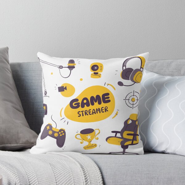 Item preview, Game Streamer – Gamer & Streaming Lifestyle Design designed and sold by alex-oliveira.