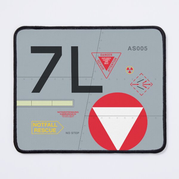 Item preview, Austria Typhoon Aircraft Markings designed and sold by VoodooCircus.