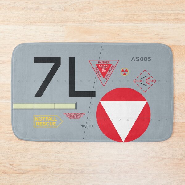 Item preview, Austria Typhoon Aircraft Markings designed and sold by VoodooCircus.
