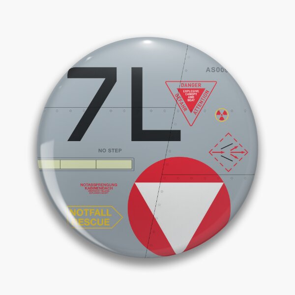 Item preview, Austria Typhoon Aircraft Markings designed and sold by VoodooCircus.