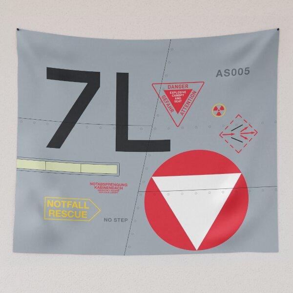 Item preview, Austria Typhoon Aircraft Markings designed and sold by VoodooCircus.