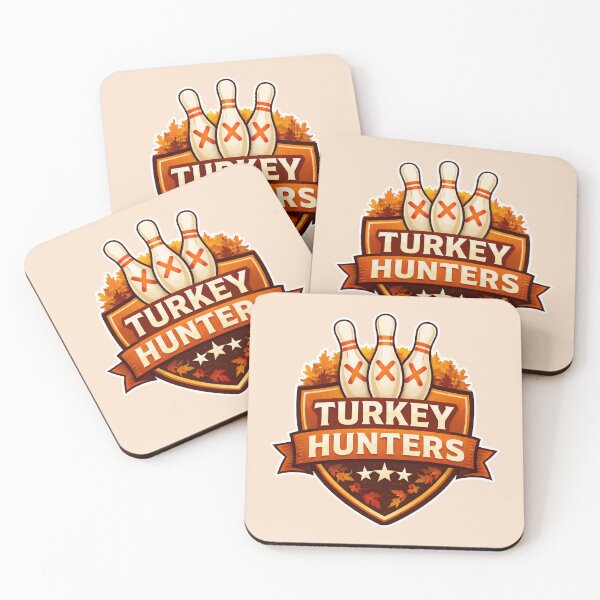 Item preview, Turkey Hunters Bowling Team Logo designed and sold by SandpiperDesign.