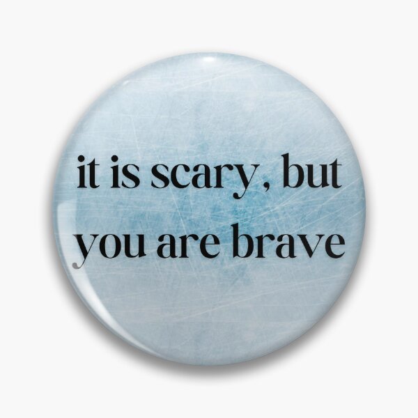 Item preview, it is scary, but you are brave (heated rivalry) designed and sold by lawschoolgirlypop.