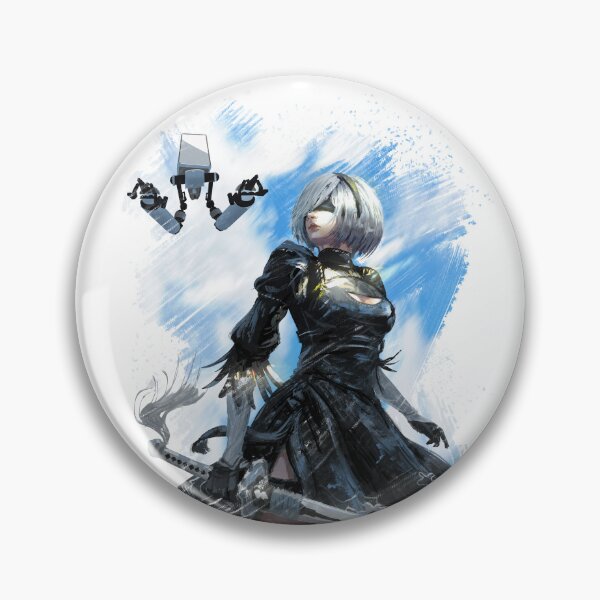 Item preview, 2B  designed and sold by Glofernwolfe.