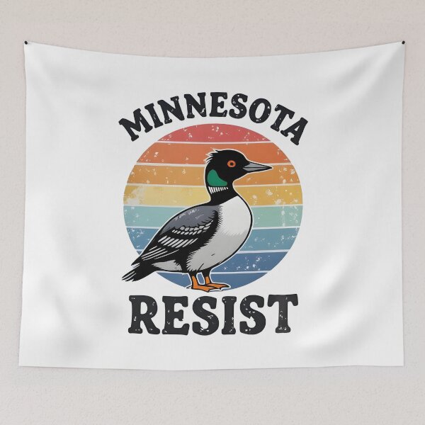 Item preview, minnesota rebel loon abolish ice  designed and sold by Uglyandcute.