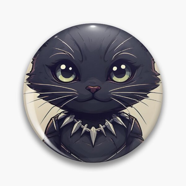 Item preview, Black Cat From Wakanda designed and sold by owi-art.