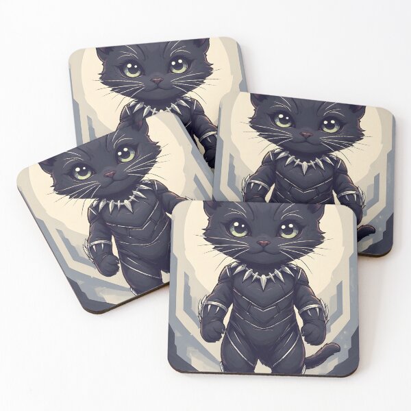 Item preview, Black Cat From Wakanda designed and sold by owi-art.