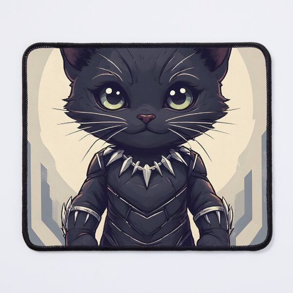 Item preview, Black Cat From Wakanda designed and sold by owi-art.