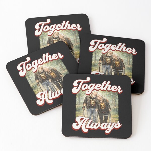 Item preview, Together Always designed and sold by Plot Twist Outfitters.