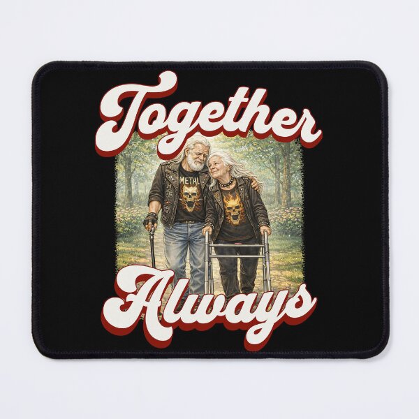 Item preview, Together Always designed and sold by Plot Twist Outfitters.
