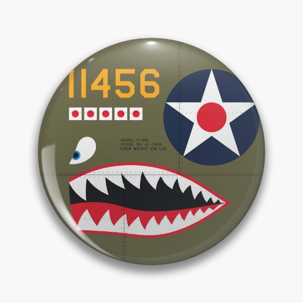 Item preview, USA P-40 Aircraft Markings designed and sold by VoodooCircus.