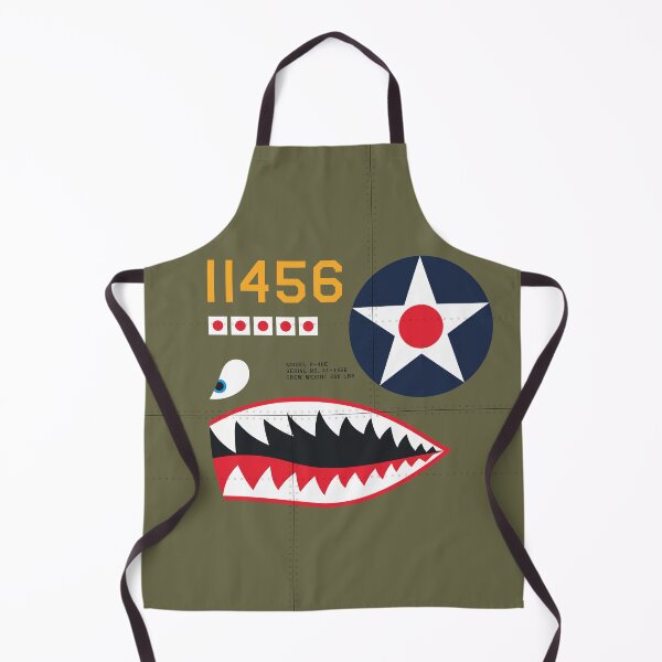Item preview, USA P-40 Aircraft Markings designed and sold by VoodooCircus.
