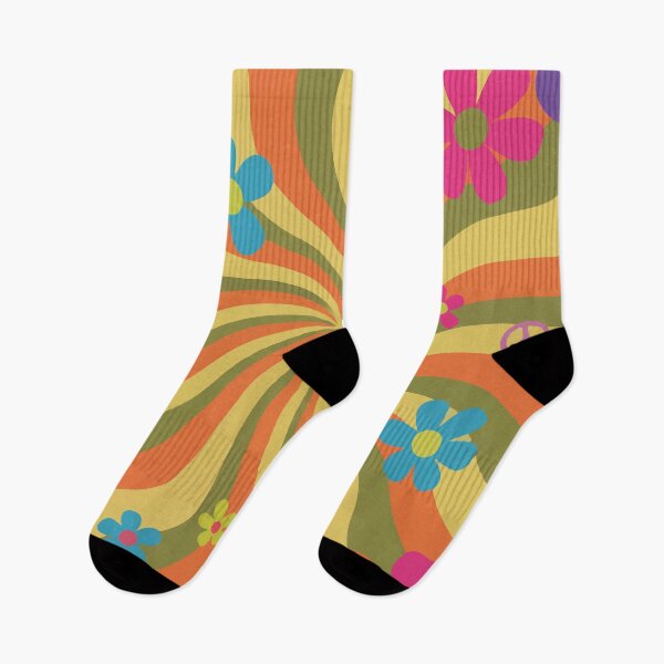 Item preview, Retro 1967 Summer of Love Flower Power - Psychedelic Hippie Groovy Aesthetic designed and sold by Far Out Goods.