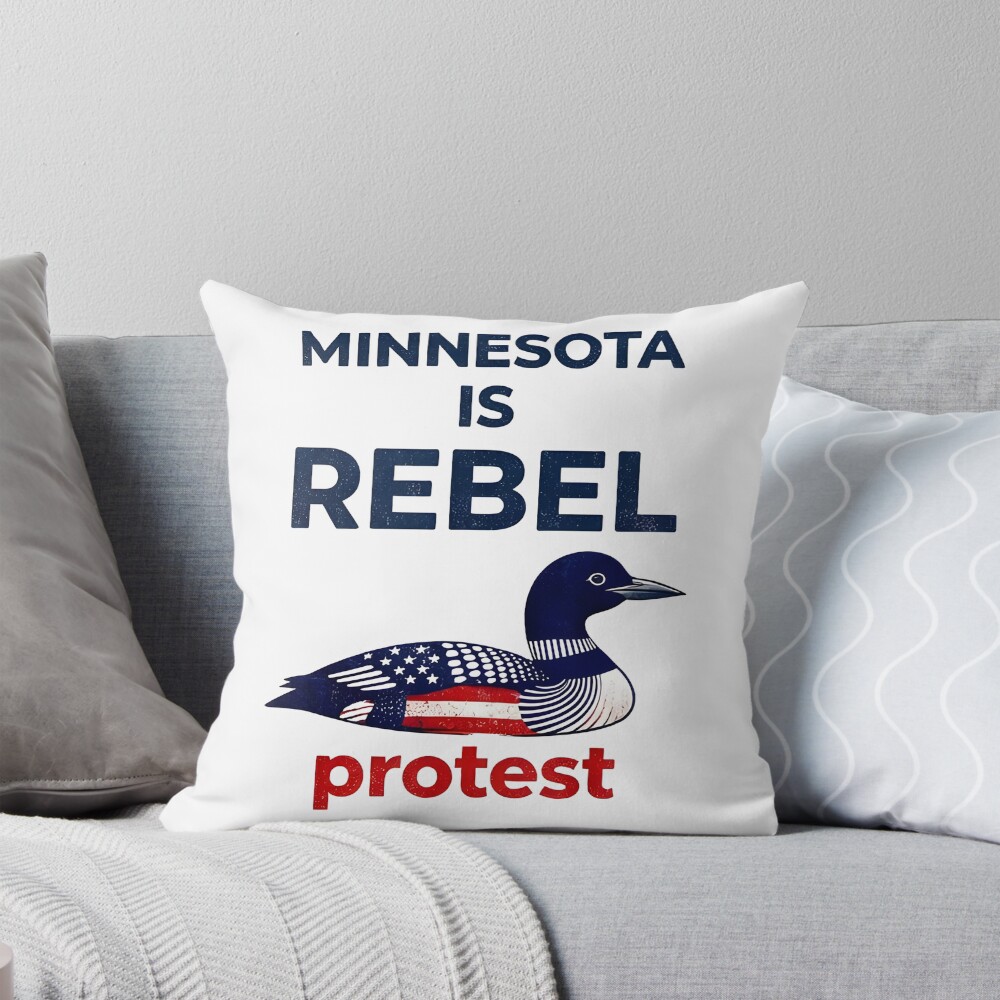 Item preview, Throw Pillow designed and sold by Uglyandcute.