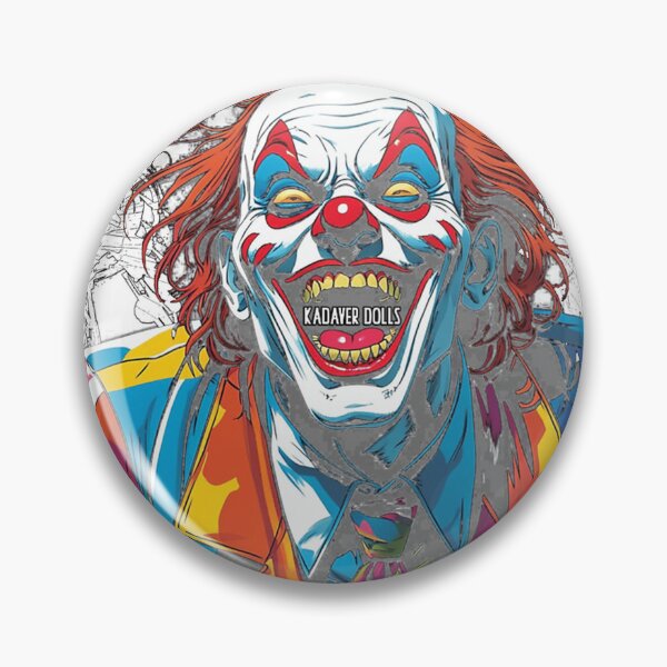 Artikelvorschau, Kadaver Dolls The Joker's Wild (2026) entworfen und verkauft von GB Market.