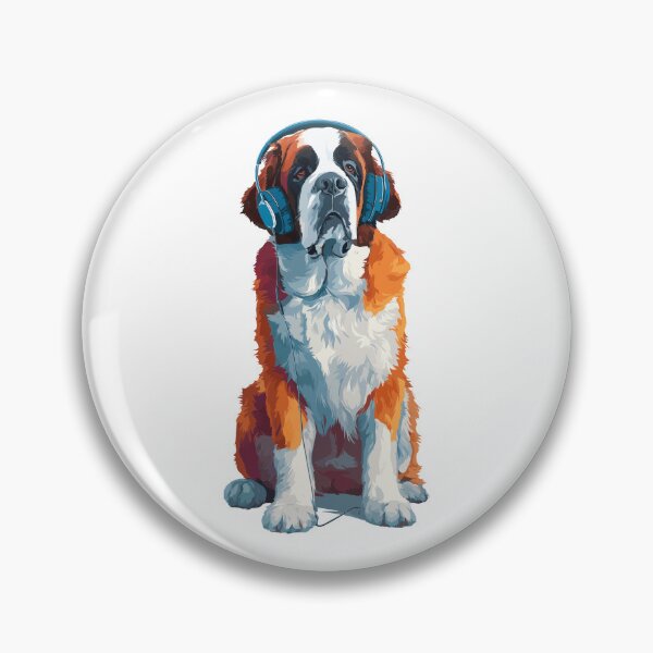 Item preview, St. Bernard designed and sold by VelvetRoom.