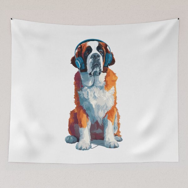 Item preview, St. Bernard designed and sold by VelvetRoom.